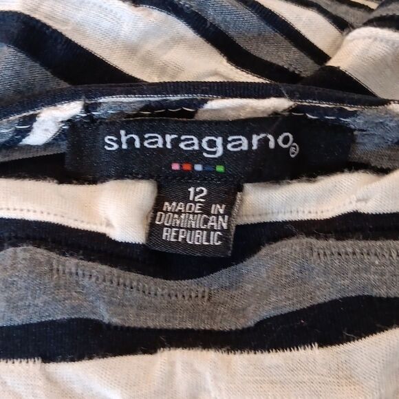 Sharagano Textured Sheath  Dress - Picture 6 of 8